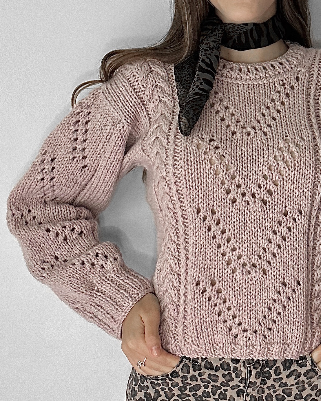 Sweater Malva