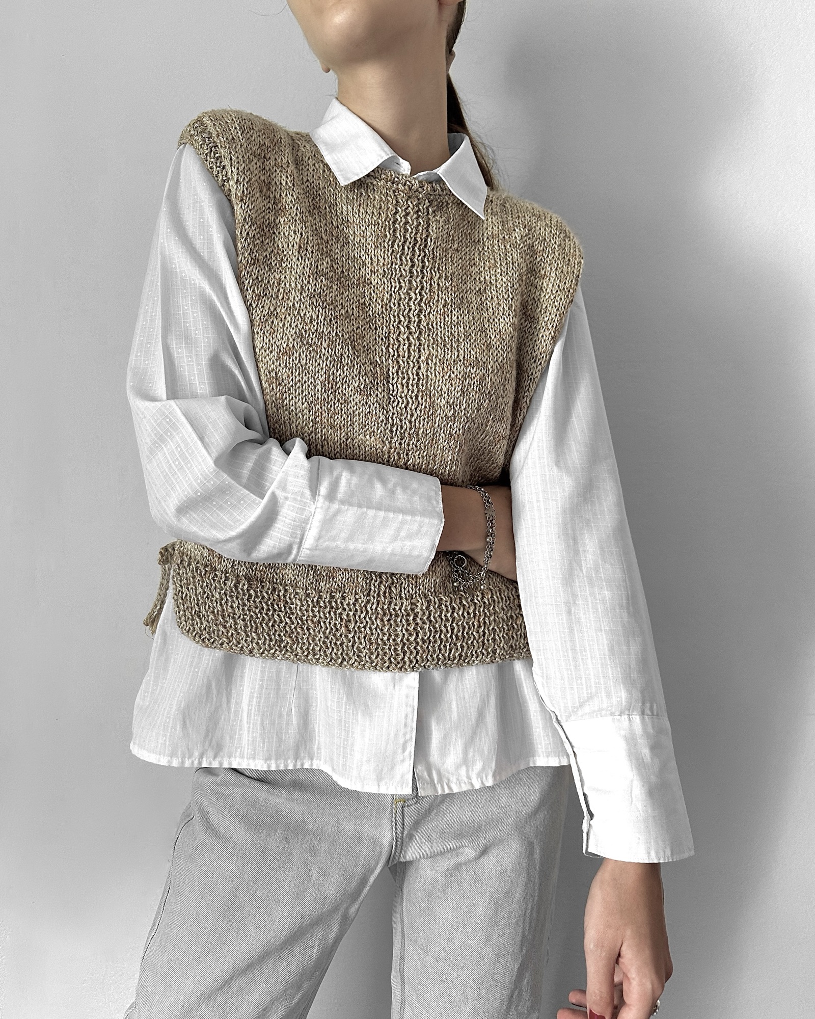 Melange Vest