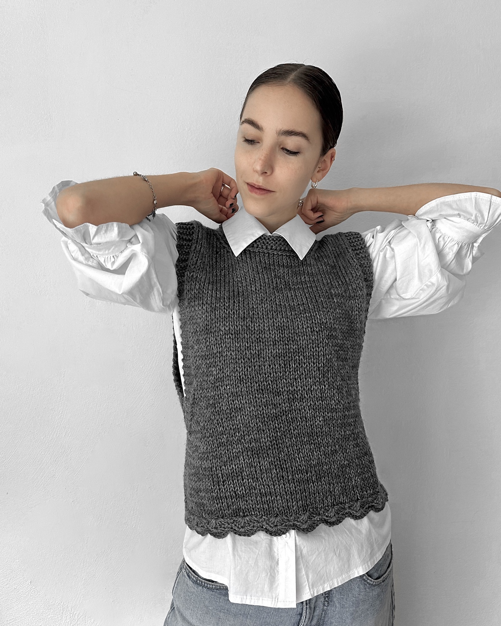 Graphite Vest