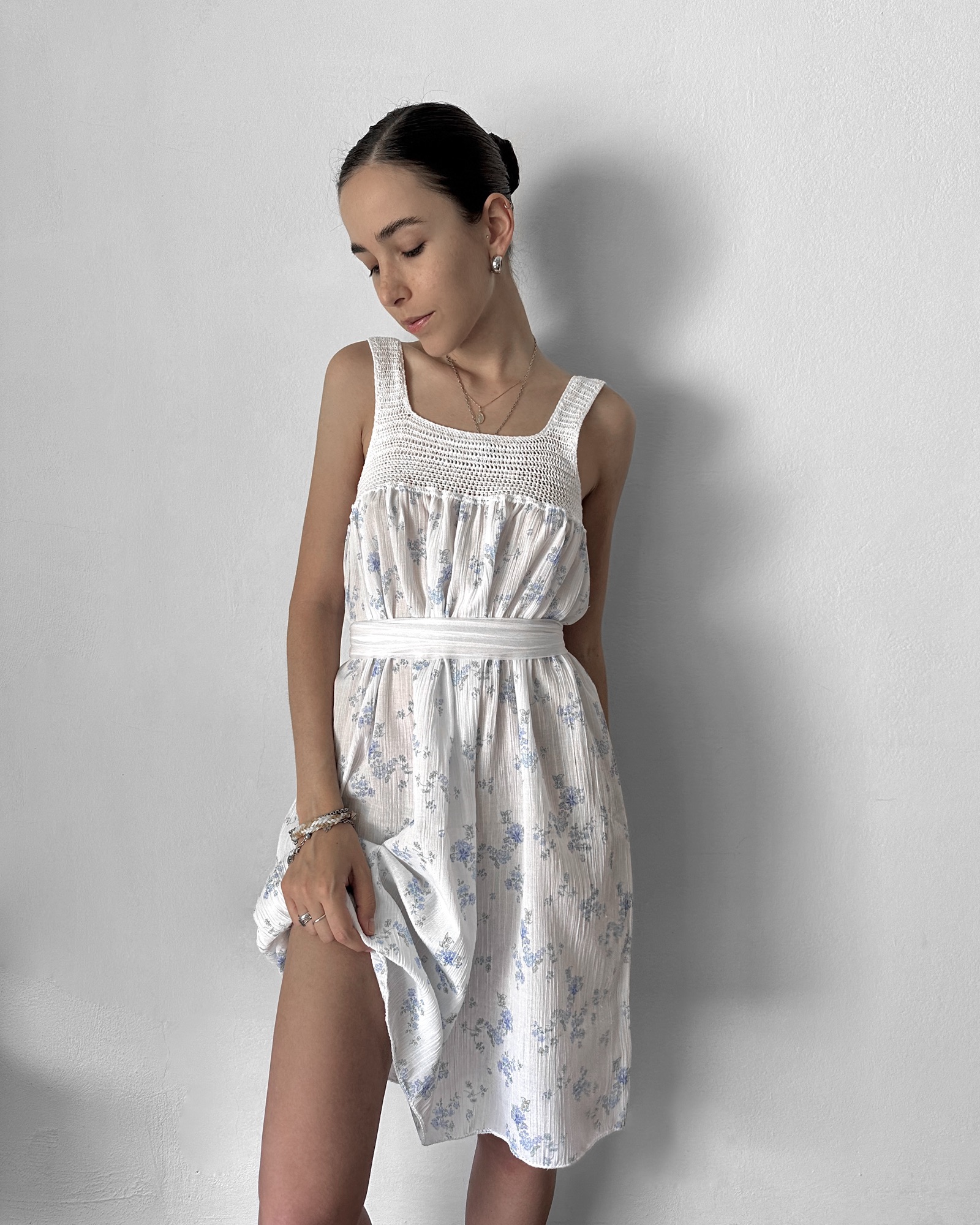 Hydrangea :: camisole | dress
