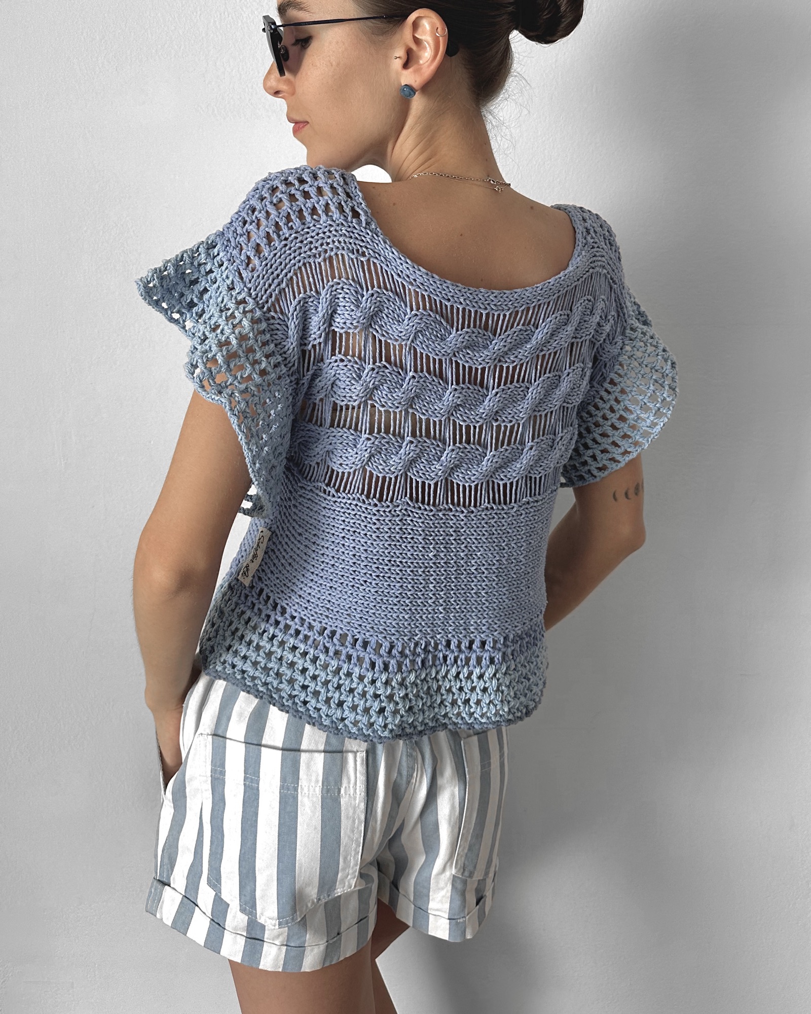 Kyanite Blouse