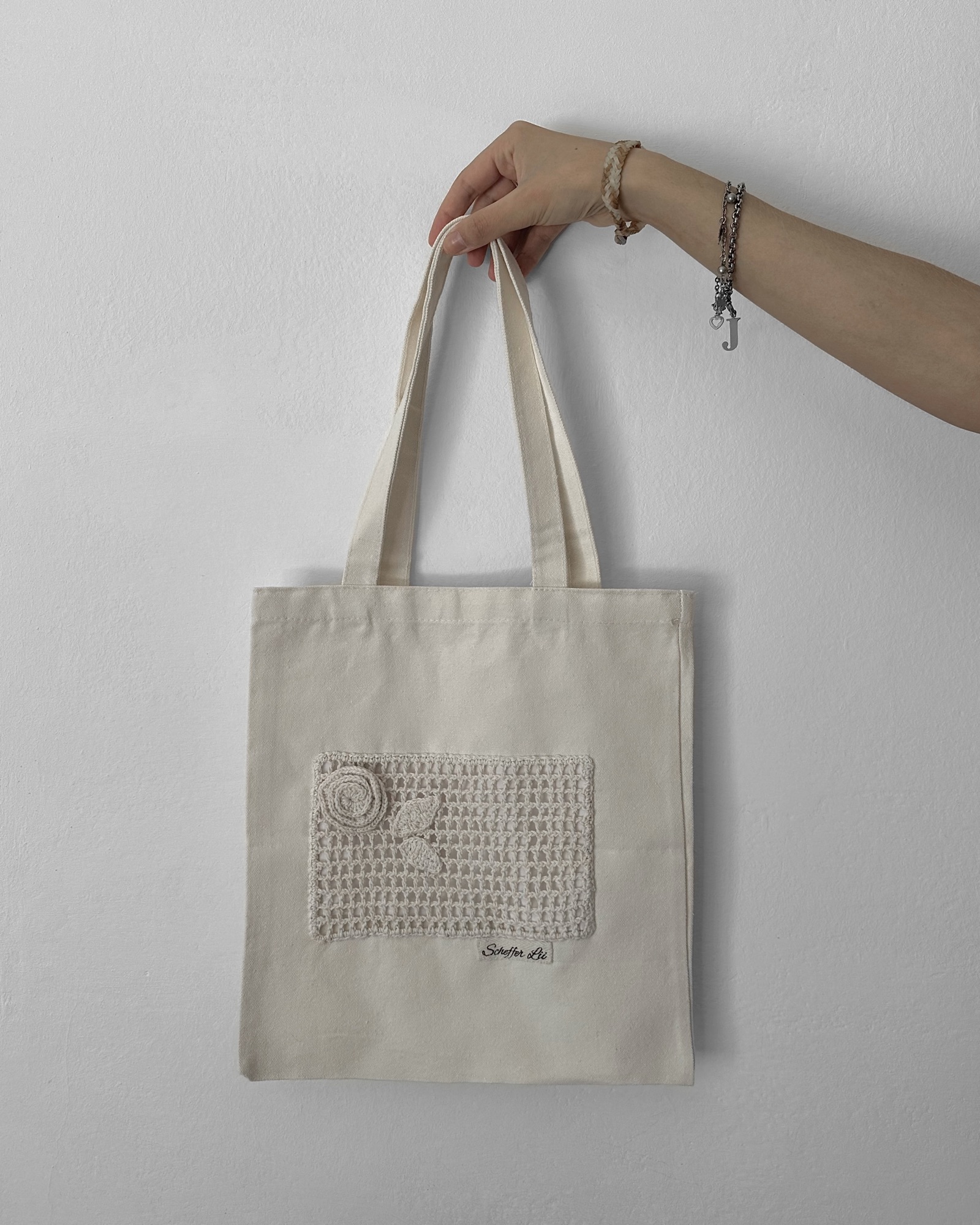 Verbena :: Tote Bag [ rose ]