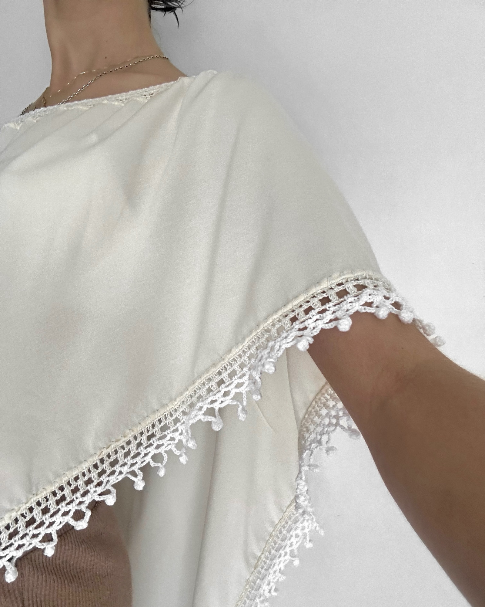 Cisne :: camisola | poncho