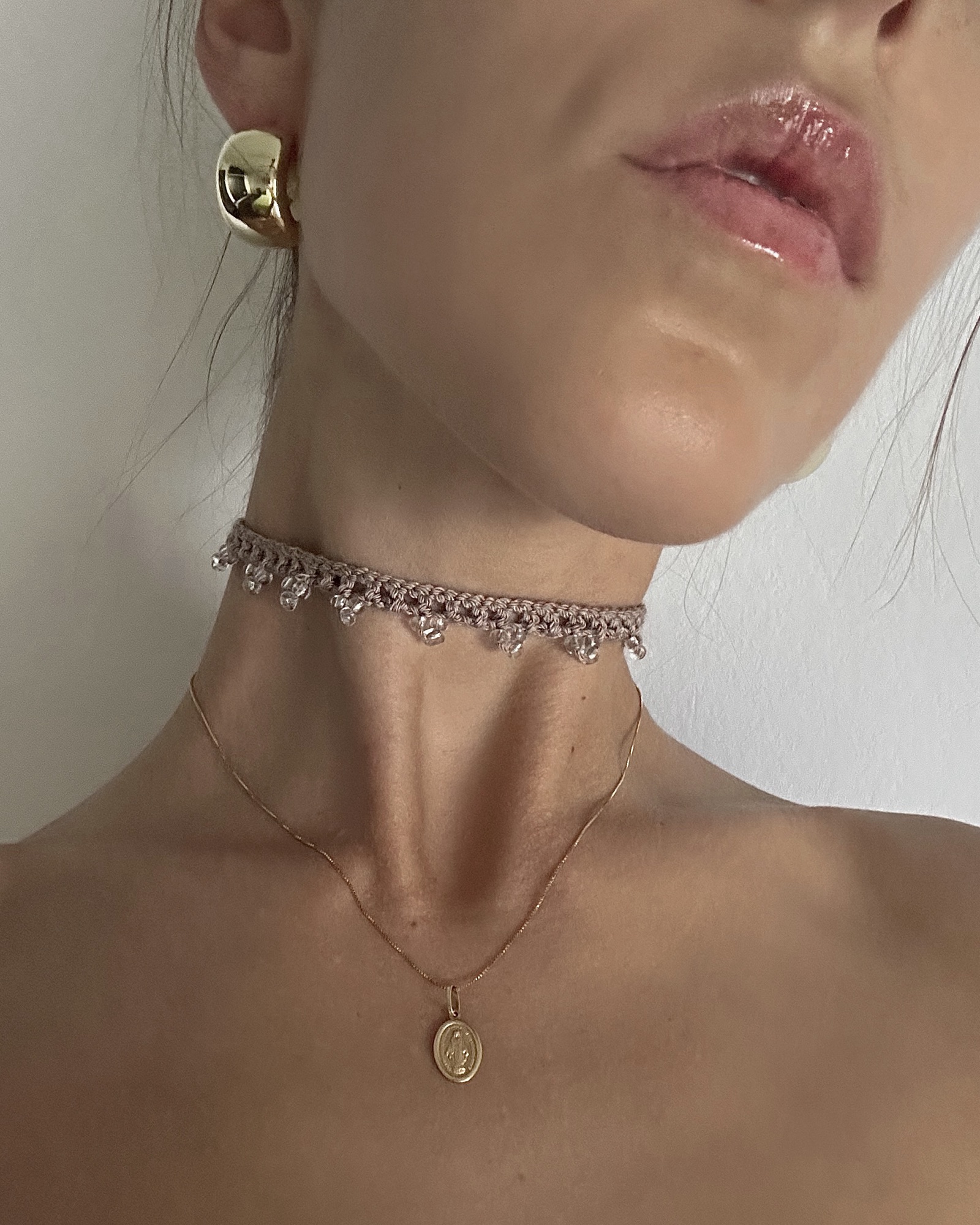 Choker Mocca